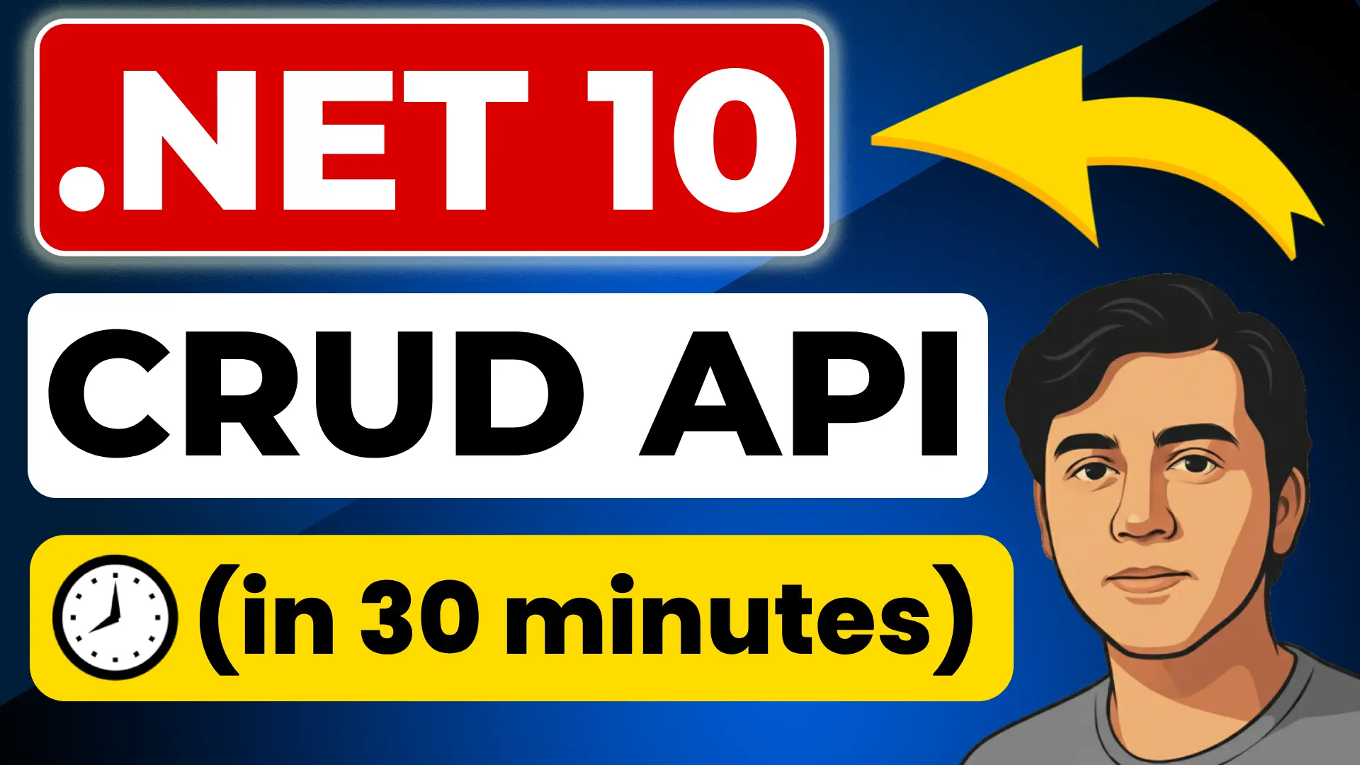 CRUD API with .NET 10
